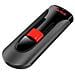 64GB Cruzer Glide, USB 2.0, Type-A, -25 - 85 °C, -40 - 85 °C, Slide, Nero, Rosso - Foto miniatura 2